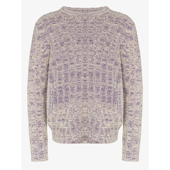 Kiko Kostadinov Harkman Knit Sweater - Purple Size SMALL Jumper - Picture 1 of 3